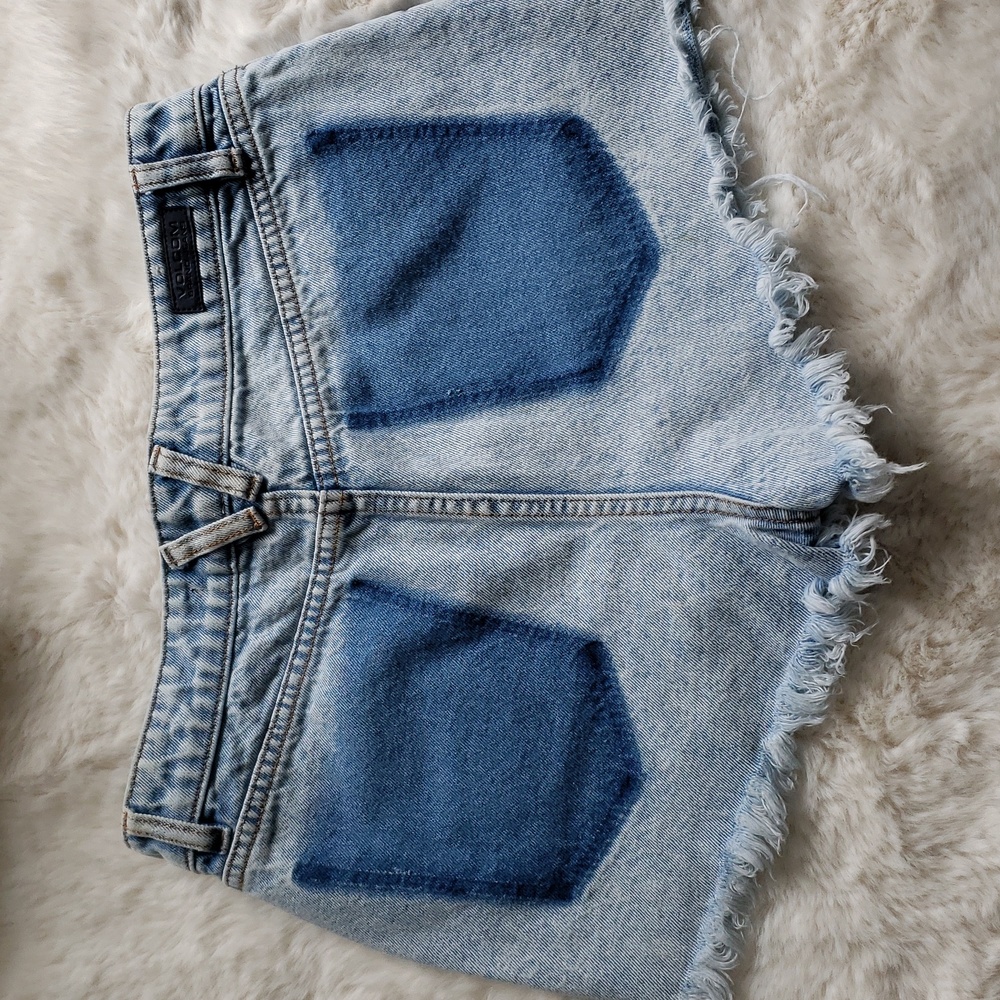 Volcom jean shorts